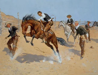 Wyrzuć go, Bill, ok. 1893 (olej na płótnie)