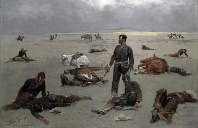 Ile kosztuje nieoznakowana krowa, 1895