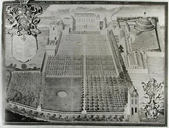 Królewski Ogród Roślin Leczniczych, 1636