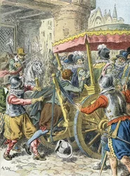 Zamach na króla Henryka IV (1610)