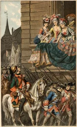 Popularna piosenka: „Pretty Dragon”. Ilustracja Frederica Theodore