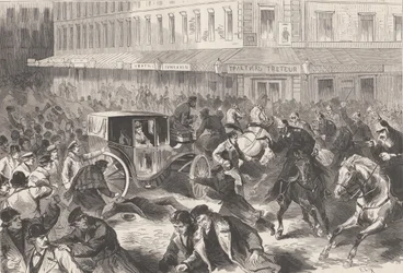 Vera Zasulich strzela 24 stycznia 1878 r. Na gubernatora Petersburga, generała Trepova, 1878 r.