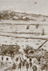 Atak na wzgórze 60, z „Rok 1915: zapis znaczących osiągnięć i wydarzeń”, 1915