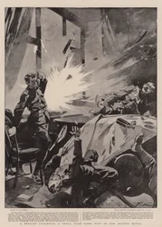 Zepsuty obiad, muszla z Long Toma w hotelu naszego artysty