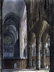 North View, po drugiej stronie transeptu od strony Poet