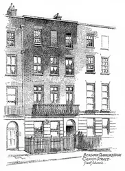 Dom Benjamina Franklina, 36 Craven Street, Londyn, 1912