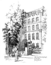 Dom George Eliots, Chelsea, Londyn, 1912