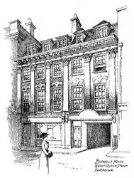 Dom Jamesa Boswella, Great Queen Street, Covent Garden, Londyn, 1912
