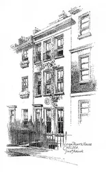 Dom Leigh Hunts, Chelsea, Londyn, 1912