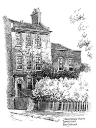 Stanfield House, Hampstead, Londyn, 1912