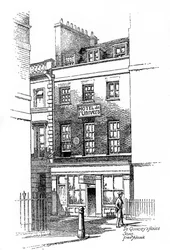 Dom Thomasa de Quincey, Soho, Londyn, 1912