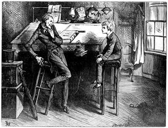David Copperfield i Uriah Heep, 1912