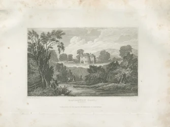 Barlaston Hall: grawerowanie i [XIX wiek]