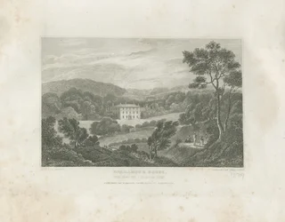 Colton - Bellamour House: grawerowanie, bd [ok. 1830]