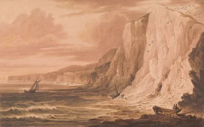 Culver Cliff, Sandown Bay, wyspa Wight