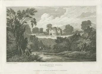Darlaston Hall: grawerowanie, bd [ok. 1830]
