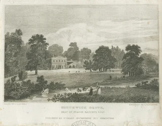 Smethwick Grove: rycina, bd [ok. 1830] (druk)