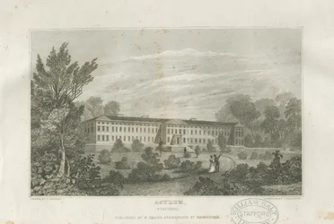 Stafford - Azyl: grawerowanie, bd [ok. 1830]