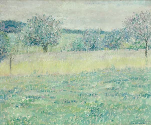Pejzaż Giverny