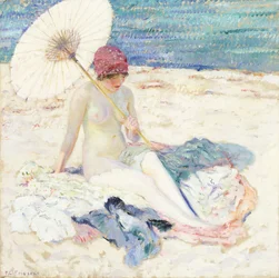 Na plaży