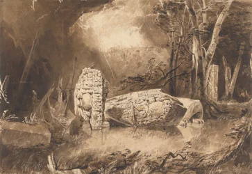 Maya Stella w Copan w Hondurasie