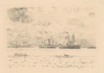 Powrót floty, 1918.