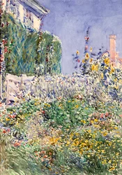 Ogród Thaxtera, 1892.