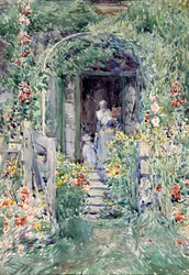 Ogród w swojej chwale, 1892.