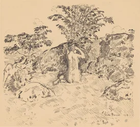 Dzika wiśnia, 1918.