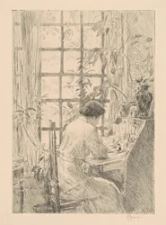 Biurko, 1915.
