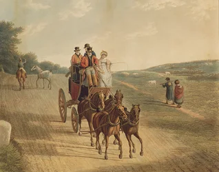 Wagon pocztowy, 1819
