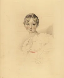 Portret Lucy Meredith, siostrzenicy Sir Thomasa Lawrence