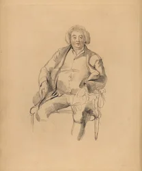 Portret ojca sir Thomasa Lawrence