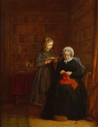 Portret pani Hearne i jej wnuczki Fanny Sowman