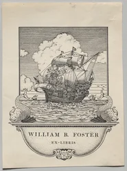 Ekslibris: William B. Foster