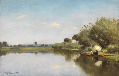 Dzień lata, 1874