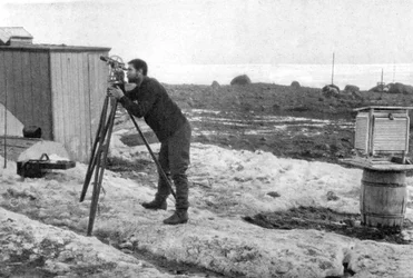 Albert Borlase Armitage, szkocki polarnik, c1894-c1897 1899
