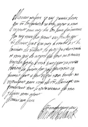 List Henrietty Marii, królowej Karola I, XVII wiek 1865.