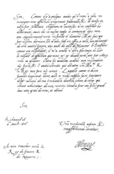 List Henryka Fryderyka, księcia Walii, do króla Francji Henryka IV, 1606 1865.