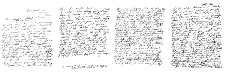 List Ludwiga von Beethovena, 1817 1865.