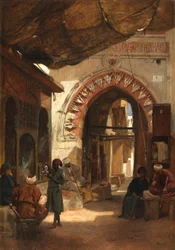 Kryty Bazar, Kair