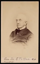 Portret gen. Josepha Gilberta Tottena 1788-1864, przed 1864 r.