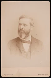 Portret Horatio Curtis Wood, Jr. 1841-1920, 1889.