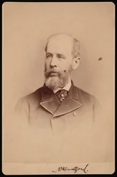 Portret niezidentyfikowanego mężczyzny, październik 1876.
