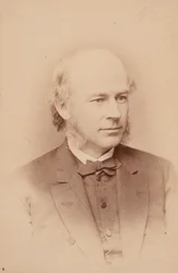 Portret Williama Cassady Cattella 1827-1898, 1876.