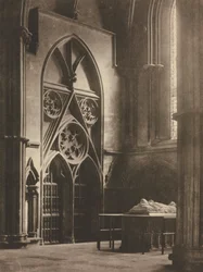 Praca z kamerą: York Minister: Pewna i pewna nadzieja, 1903.