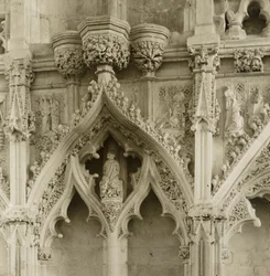Katedra w Ely: Lady Chapel, szczegóły