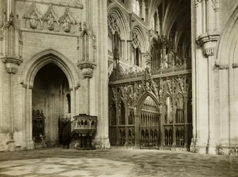 Katedra w Ely: Octagon into Choir