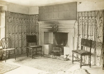 Kelmscott Manor: Zielony pokój
