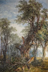 Złamana gałąź, 1881.